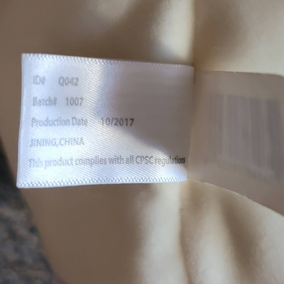 Charlotte the Pink and Purple Calico Cat Squishmallows Dated 10/2017 - Picture 12 of 13